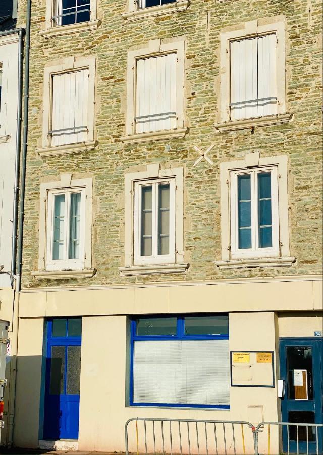Le Hublot - Meuble Tourisme Classe 3 Etoiles Cherbourg-en-Cotentin Exterior foto