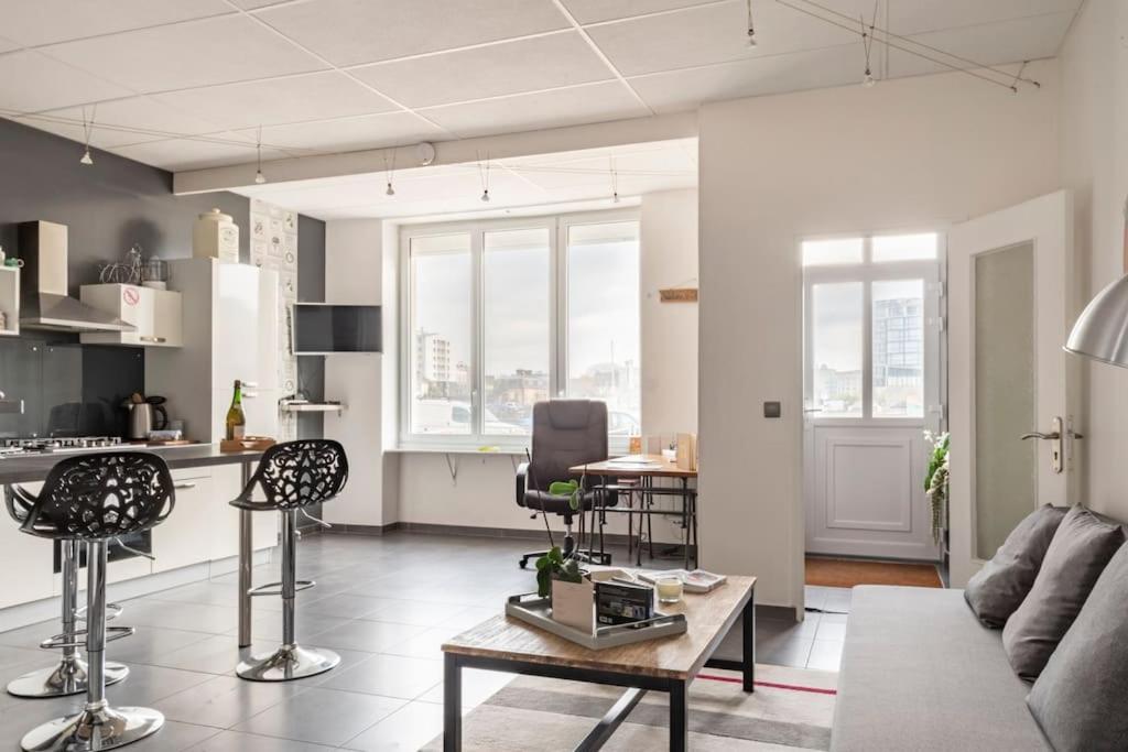 Le Hublot - Meuble Tourisme Classe 3 Etoiles Cherbourg-en-Cotentin Exterior foto